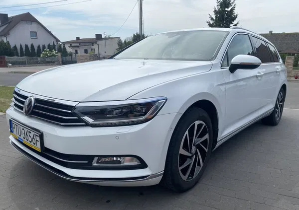 volkswagen Volkswagen Passat cena 68400 przebieg: 129000, rok produkcji 2017 z Turek